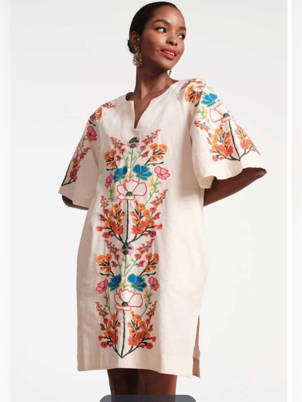 New France Valentine Charming Caftan XS